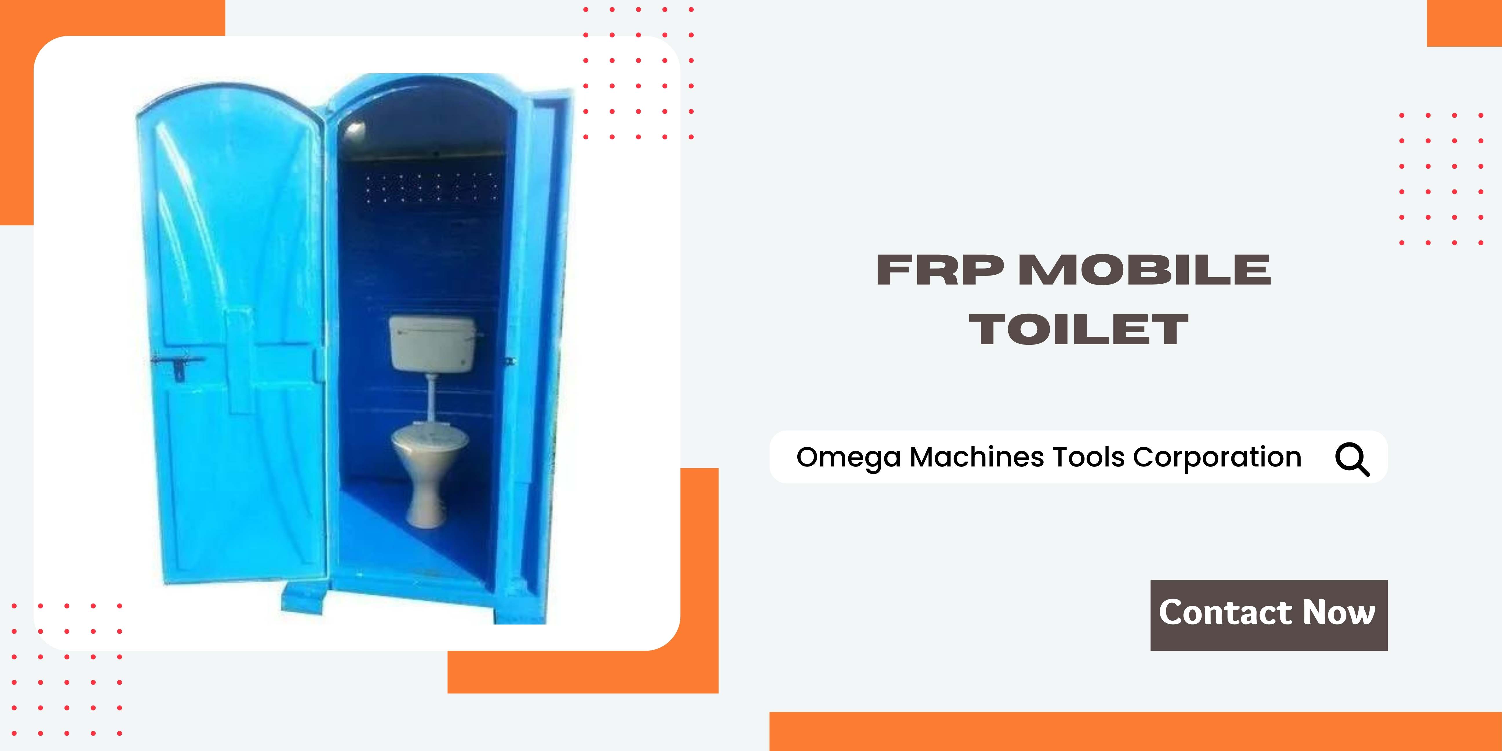 FRP Mobile Toilet