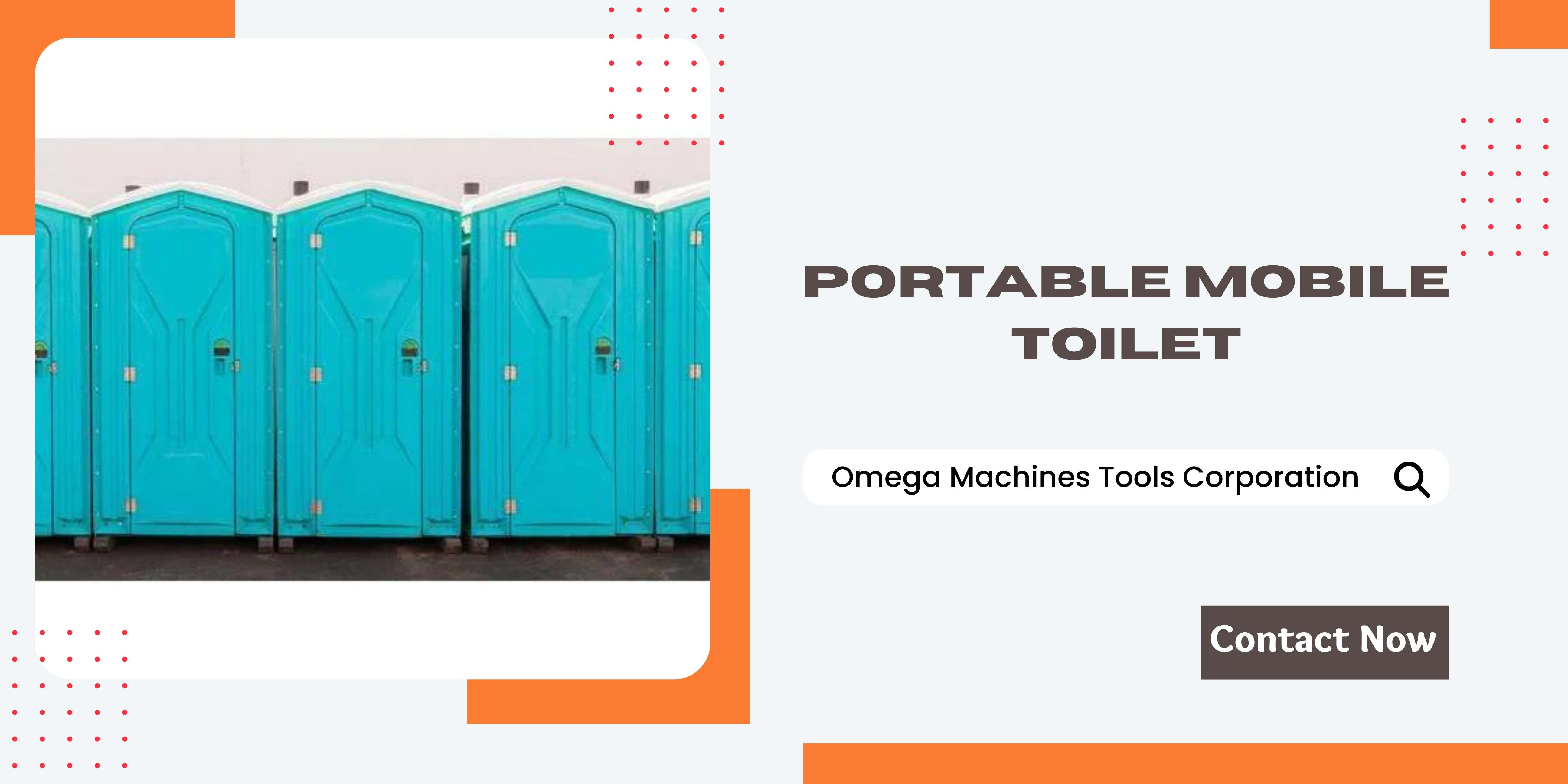 Portable Mobile Toilet