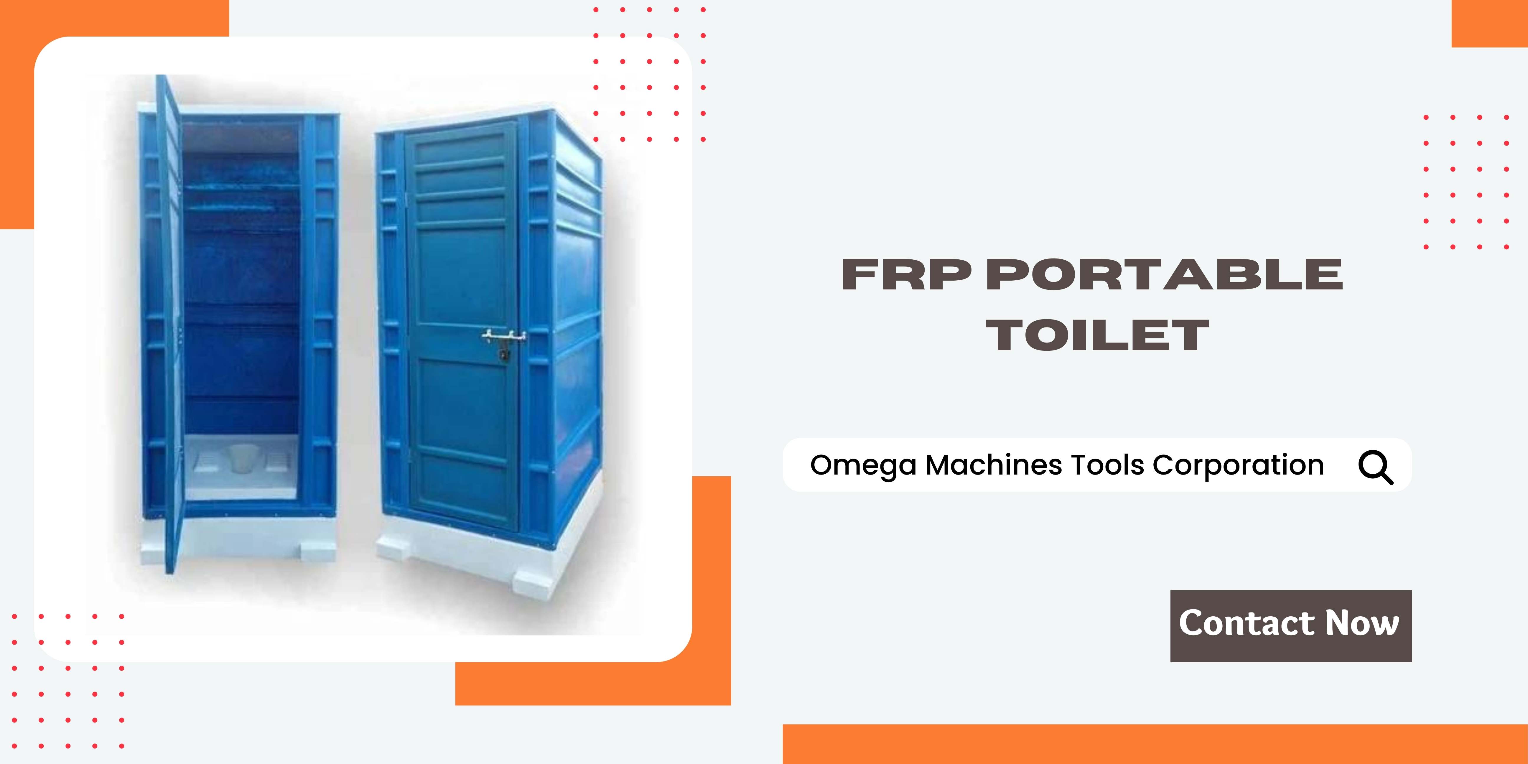 FRP Portable Toilet